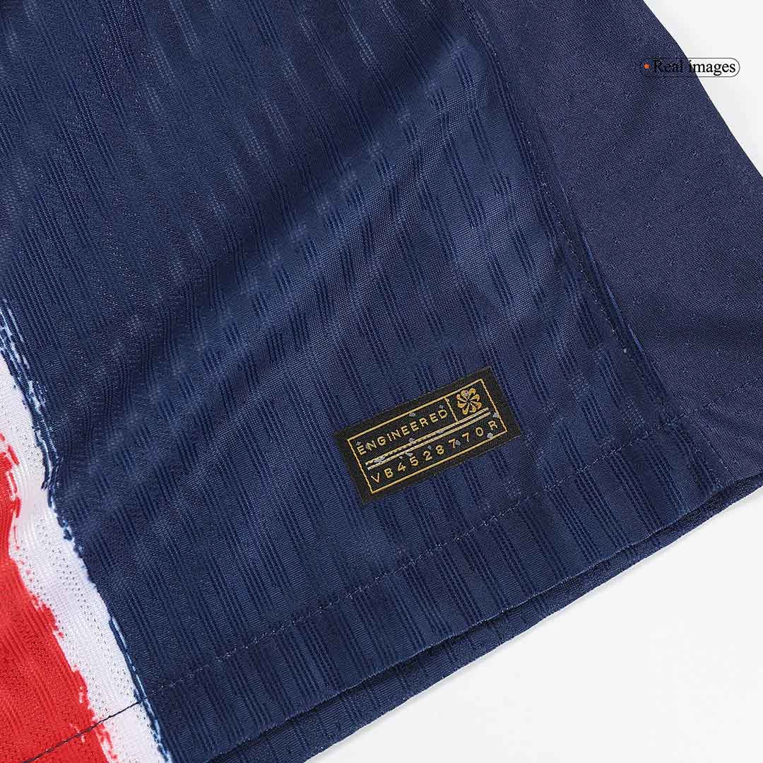 Domácí Fotbalový Dres PSG 24/25 Authentic KVARATSKHELIA #7 UCL