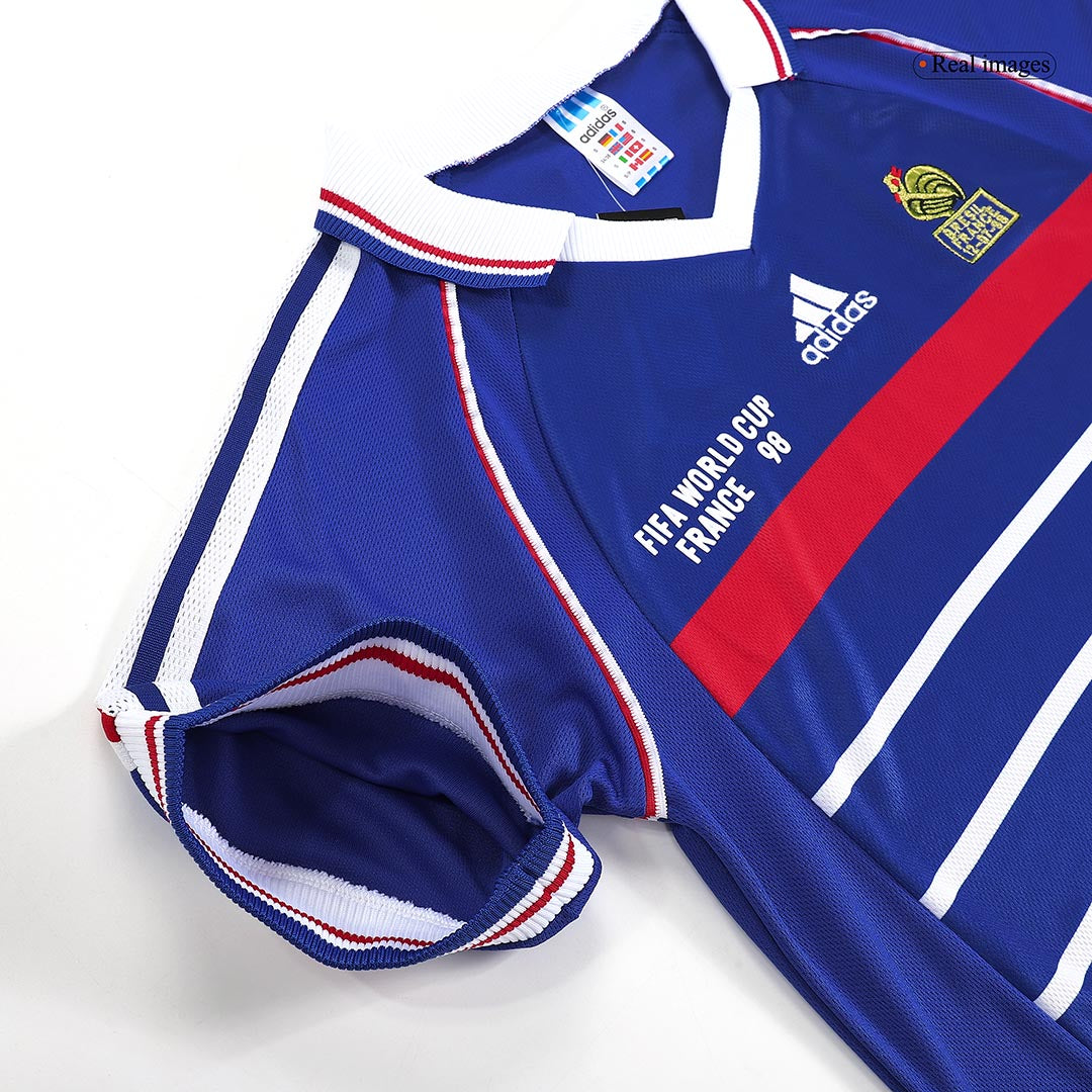 Domácí Retro Dres France 1998 ZIDANE #10