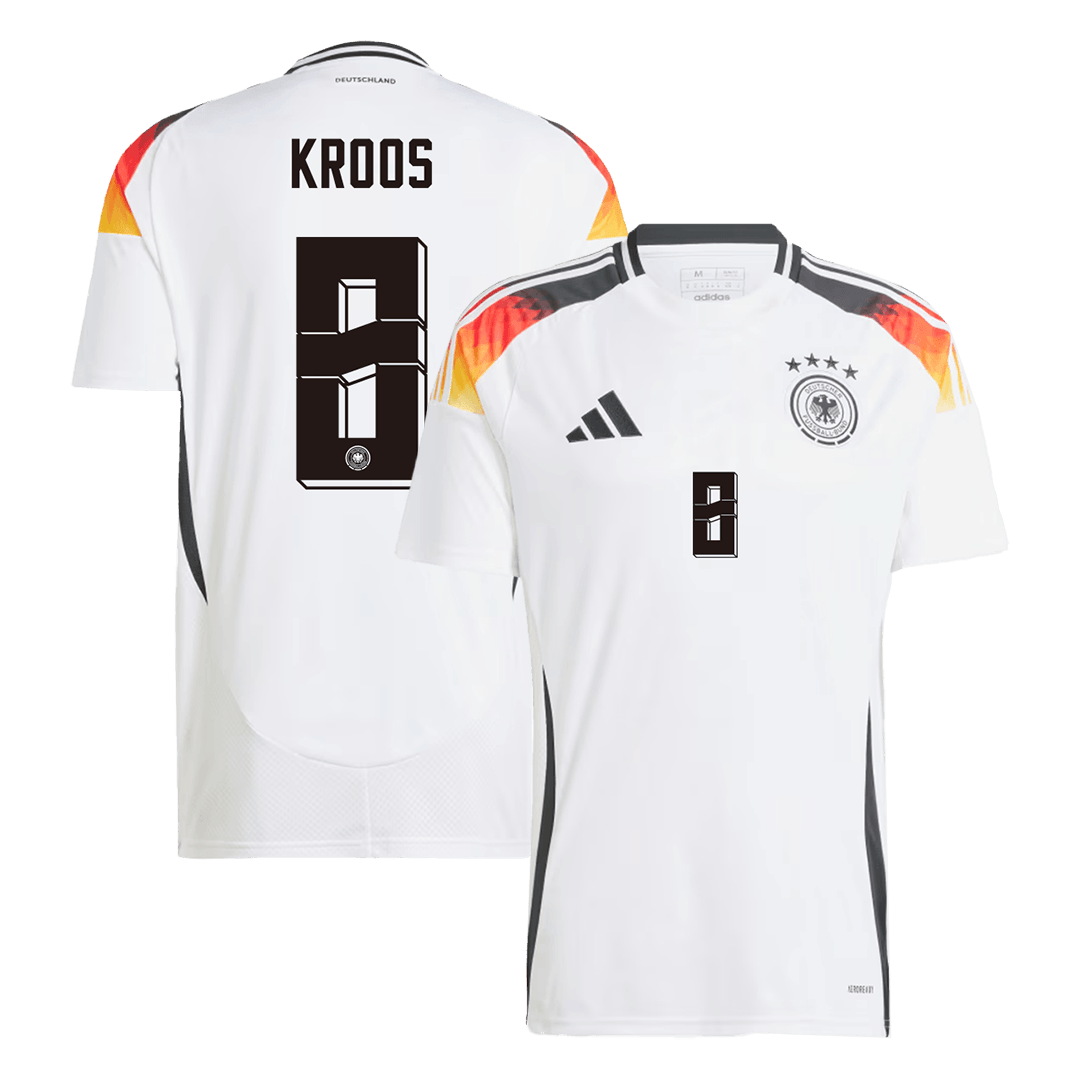Domácí Fotbalový Dres Germany 2024 KROOS #8
