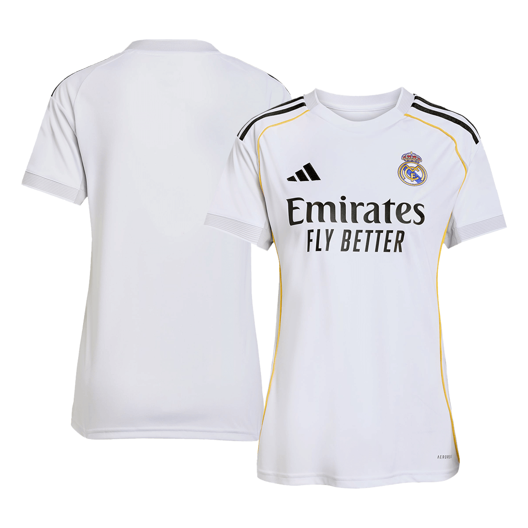 Dámský Domácí Fotbalový Dres Real Madrid 25/26
