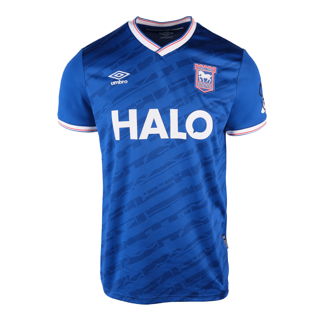Domácí Fotbalový Dres Ipswich Town