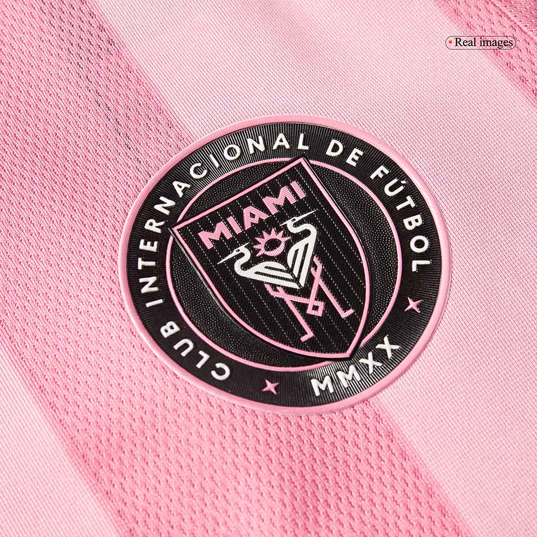 Domácí Fotbalový Dres Inter Miami CF 2025 Authentic MESSI #10