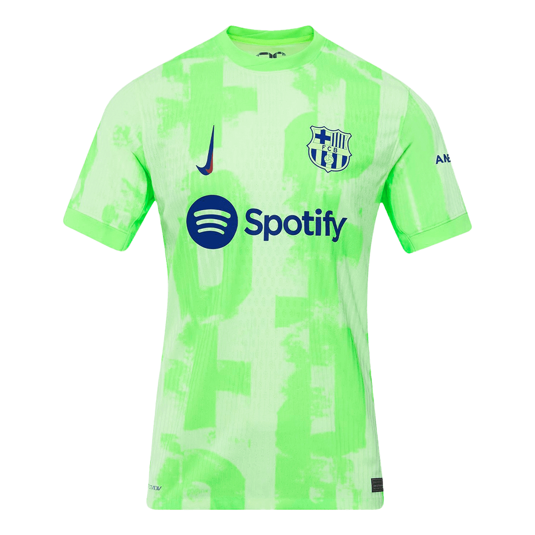 Třetí Fotbalový Dres Barcelona 24/25 Authentic