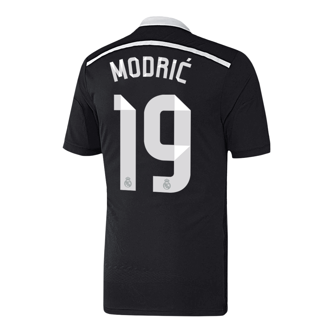 Třetí Retro Dres Real Madrid 2014/15 Retro MODRIĆ #19