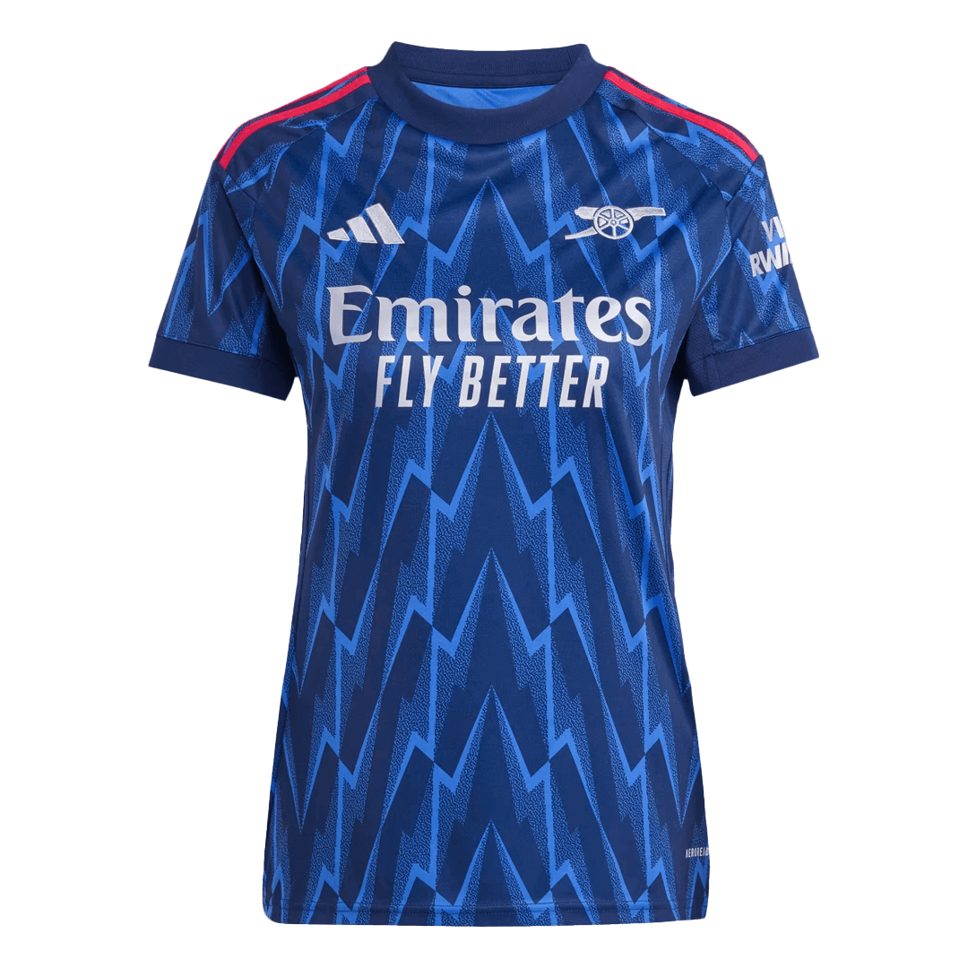 Dámský Venkovní Fotbalový Dres Arsenal 25/26