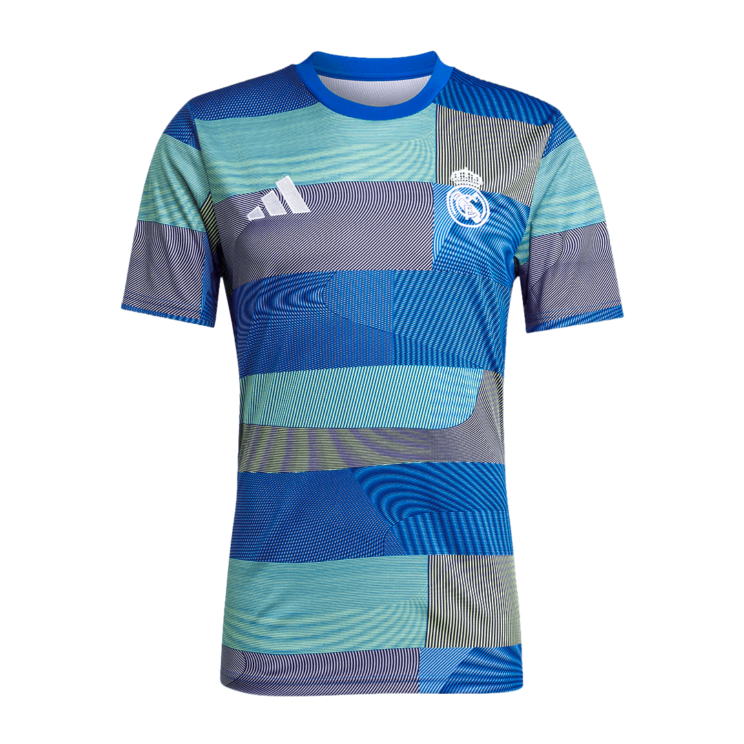 Předzápasový Fotbalový Dres Real Madrid - modrý