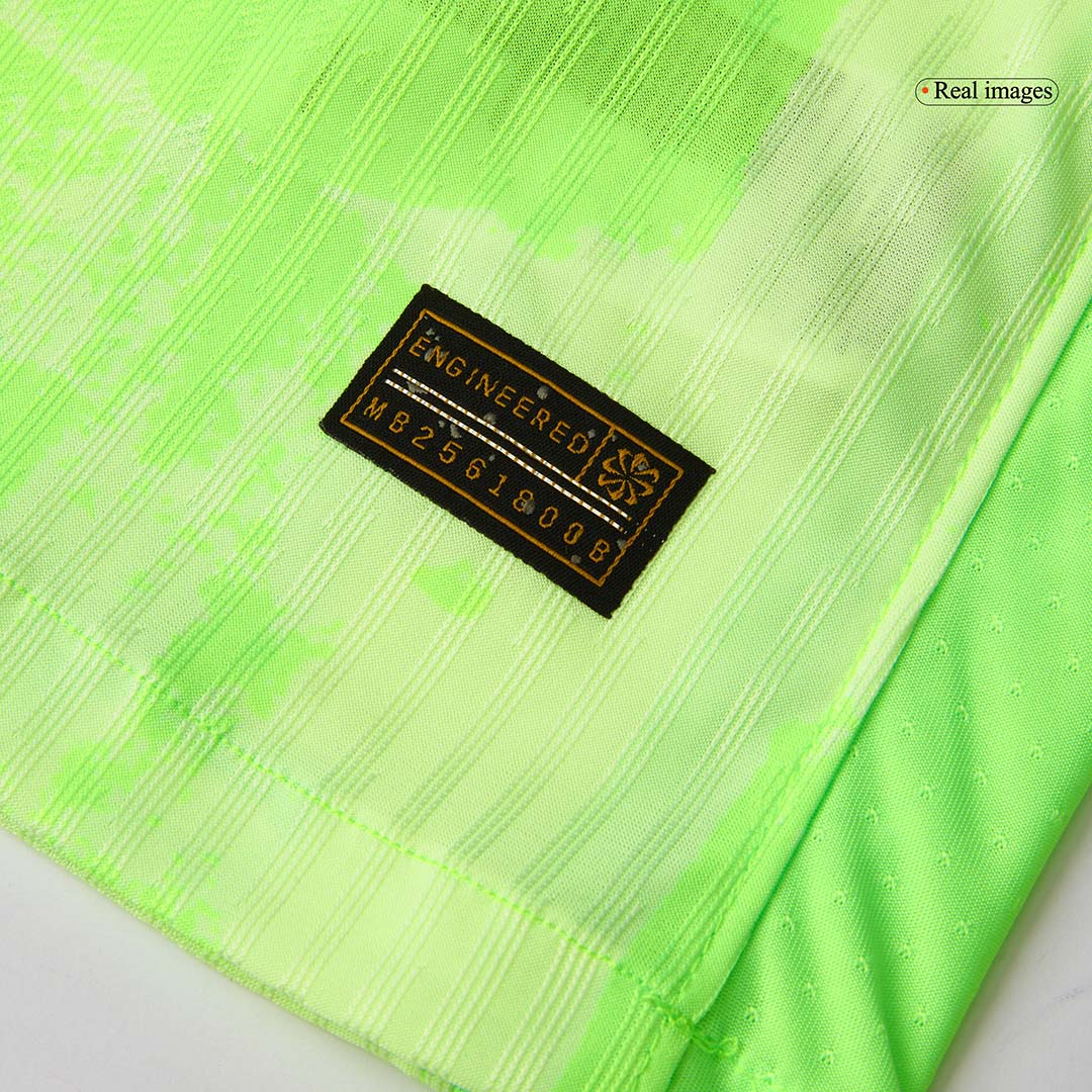 Třetí Fotbalový Dres Barcelona 24/25 Authentic LEWANDOWSKI #9 UCL