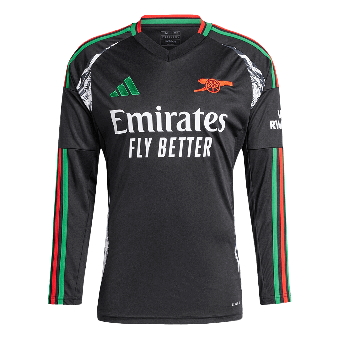 Venkovní Fotbalový Dres Arsenal Long Sleeve