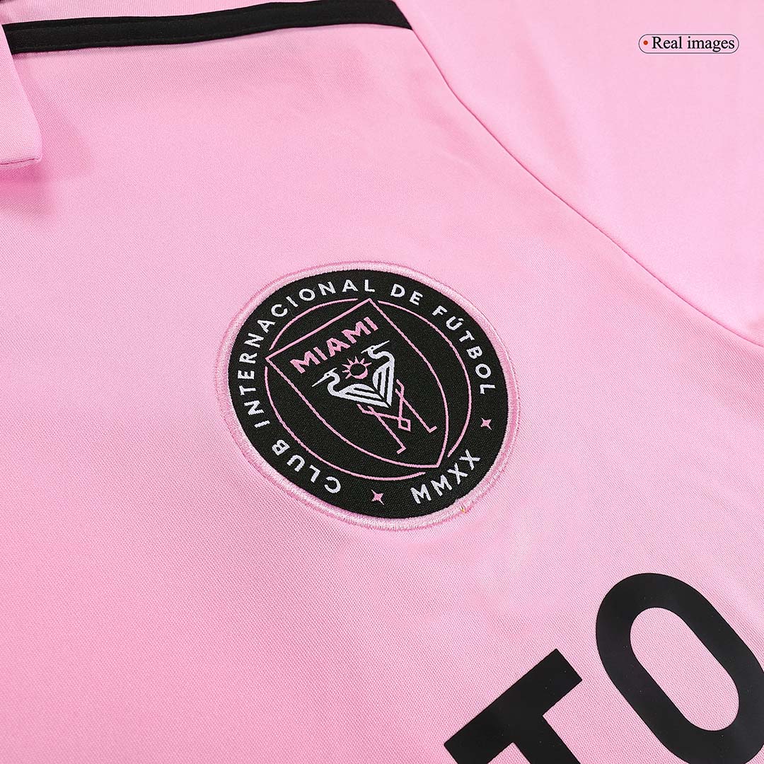 Domácí Fotbalový Dres Inter Miami CF 2023 MESSI #10