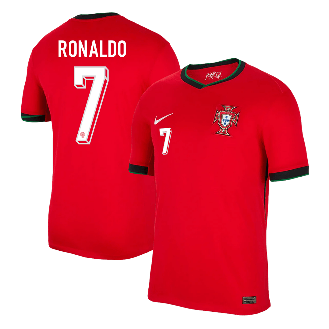 Domácí Fotbalový Dres Portugal 2024 RONALDO #7