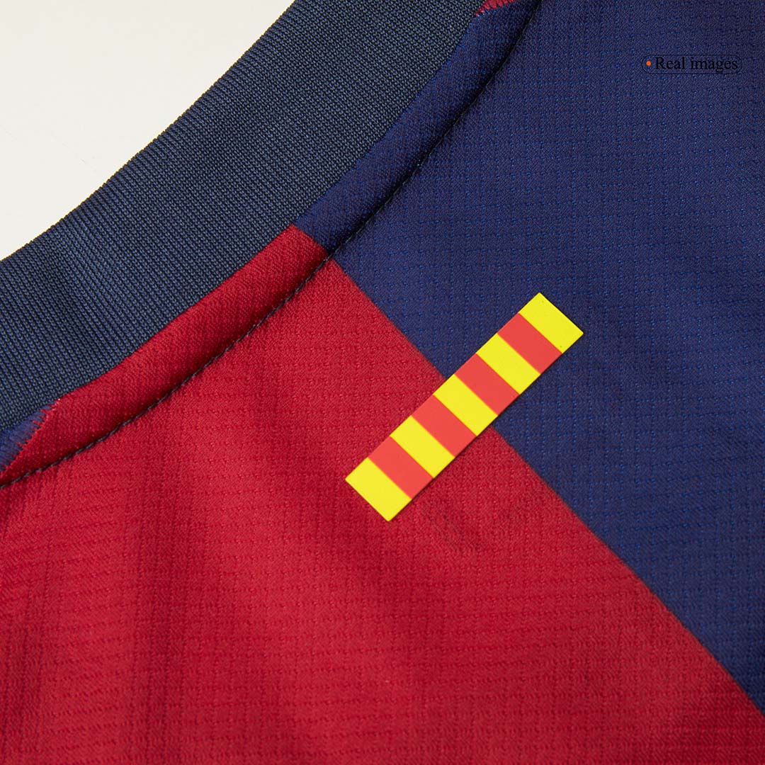 Domácí Fotbalový Dres Barcelona 24/25 COLDPLAY