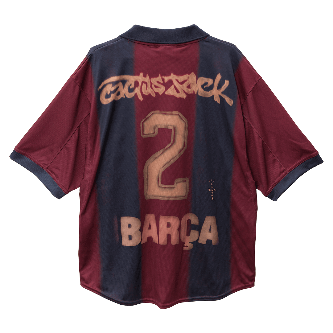 Domácí Retro Dres Barcelona 2000/01