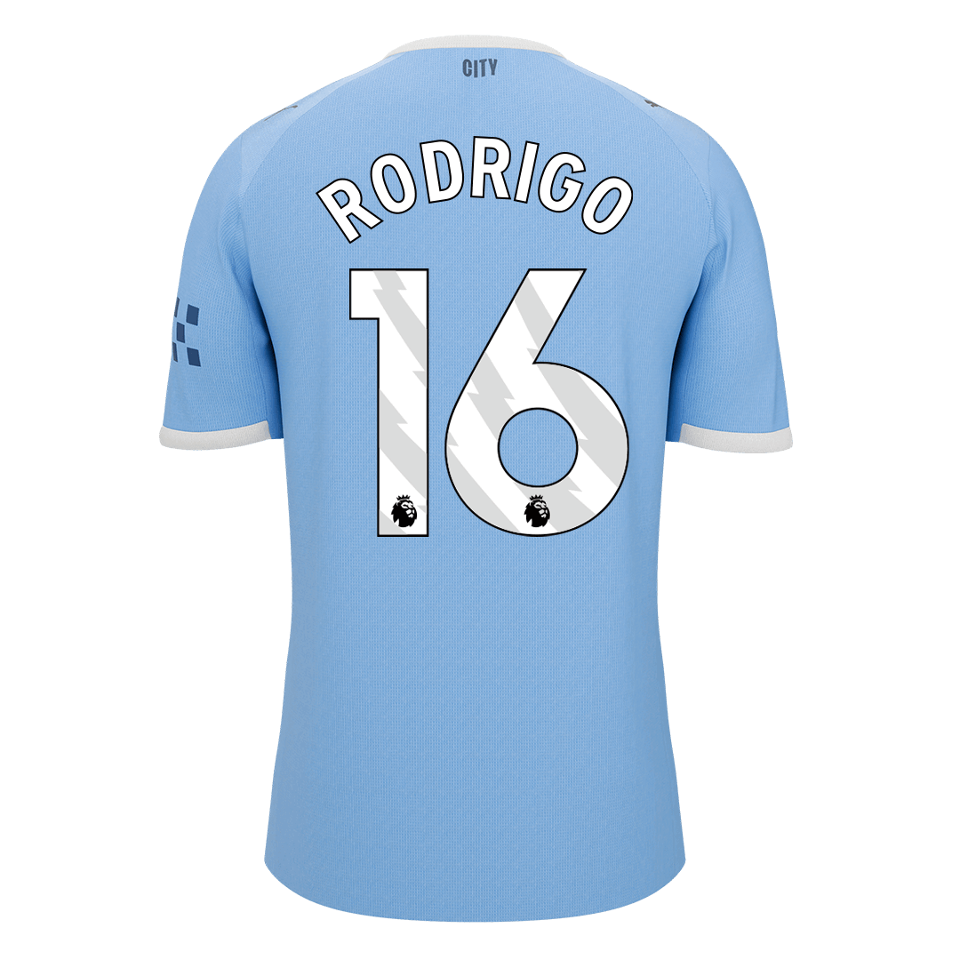 Domácí Fotbalový Dres Manchester City 25/26 RODRIGO #16