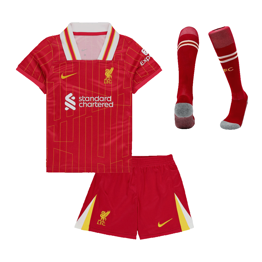 Dětská Domácí Fotbalový Souprava Liverpool 24/25