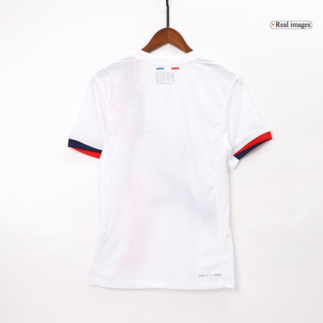 Venkovní Fotbalový Dres PSG 24/25 Authentic KVARATSKHELIA #7 UCL