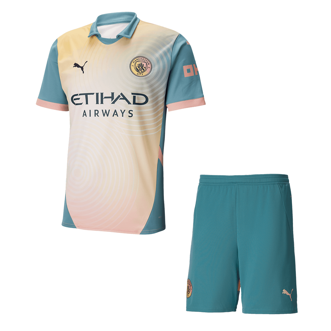Čtvrtý Souprava Manchester City 24/25 - Definitely City