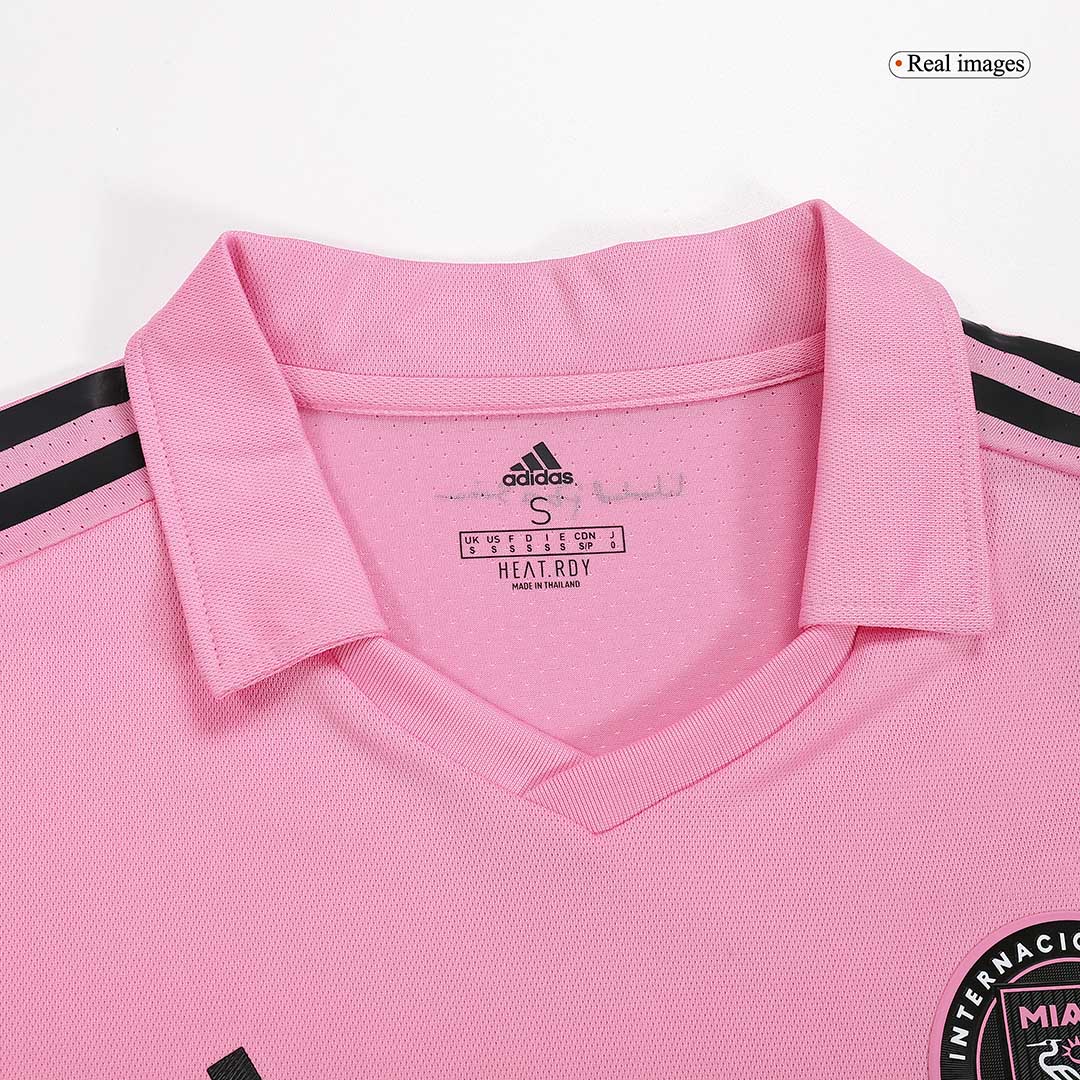 Domácí Fotbalový Dres Inter Miami CF 2023 Authentic MESSI #10 GOAT