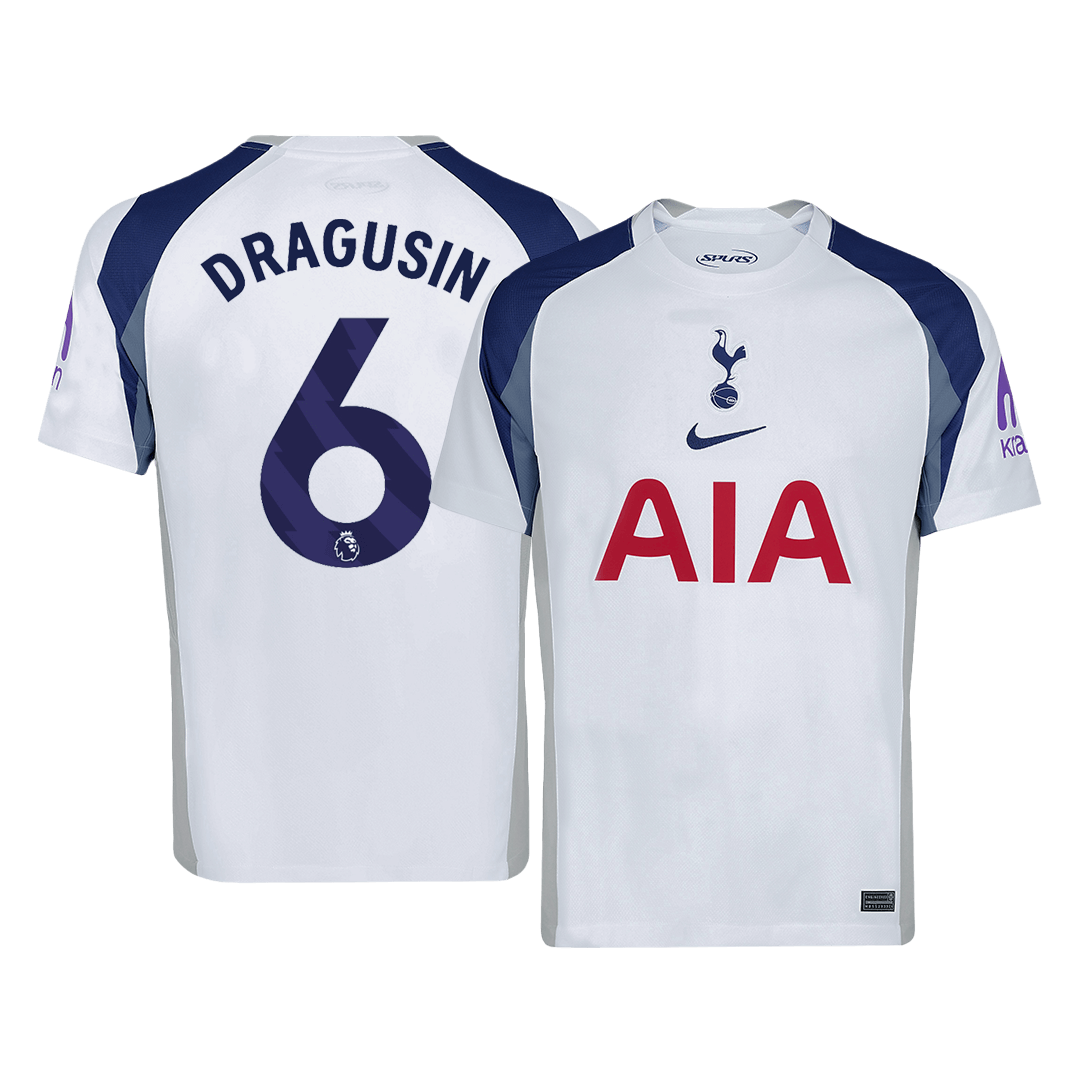 Domácí Fotbalový Dres Tottenham Hotspur 25/26 DRAGUSIN #6