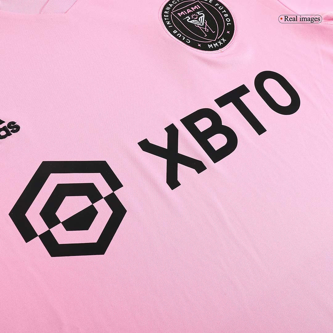 Domácí Fotbalový Dres Inter Miami CF 2023 MESSI #10