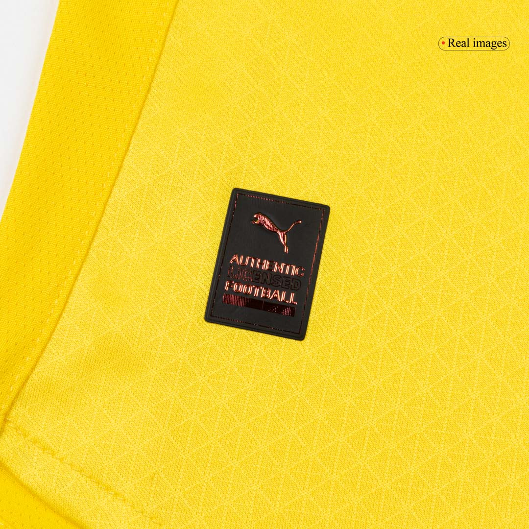 Domácí Fotbalový Dres Borussia Dortmund 25/26 Authentic