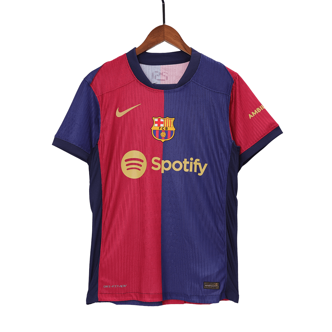Domácí Fotbalový Dres Barcelona 24/25 Authentic