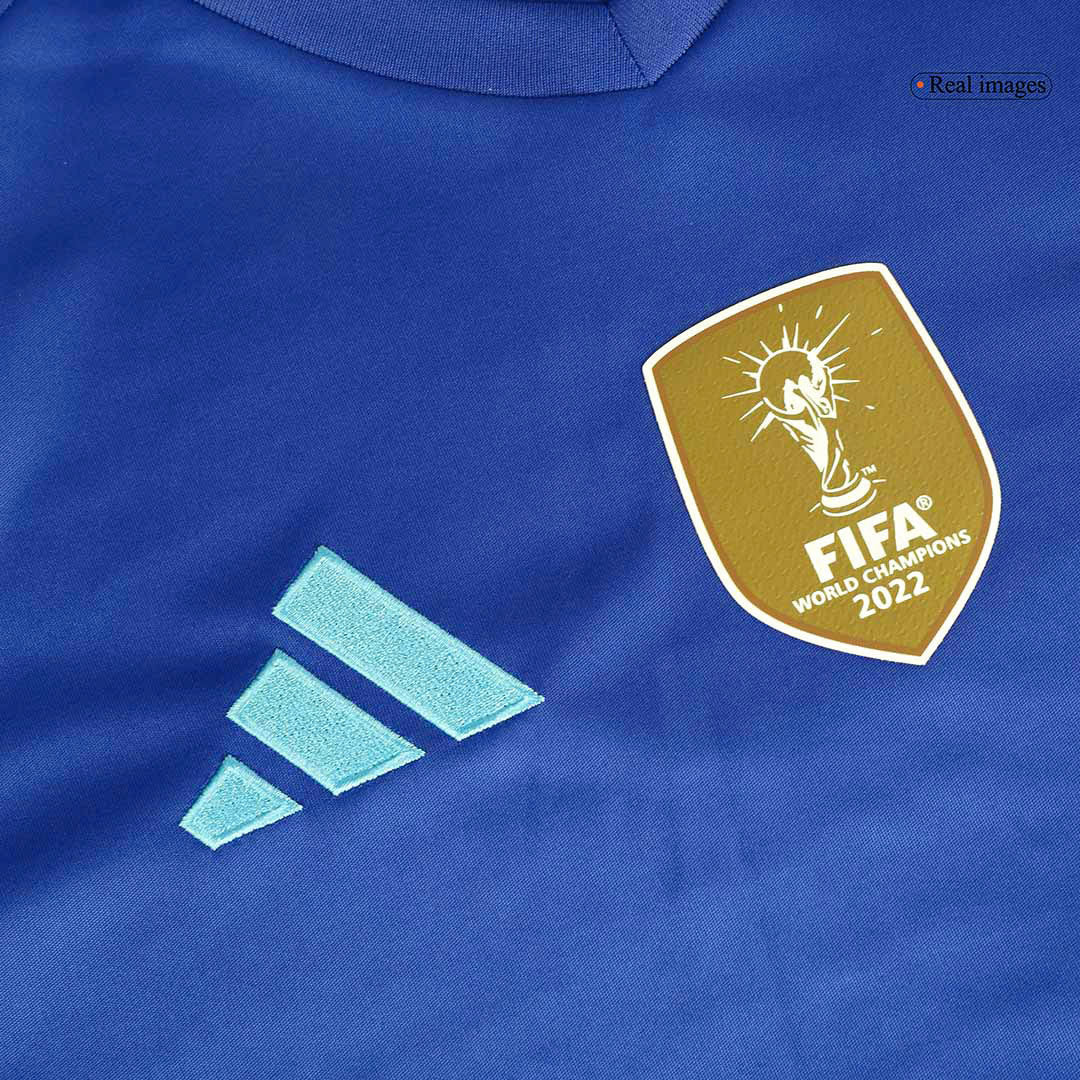 Venkovní Fotbalový Dres Argentina 2024 MESSI #10