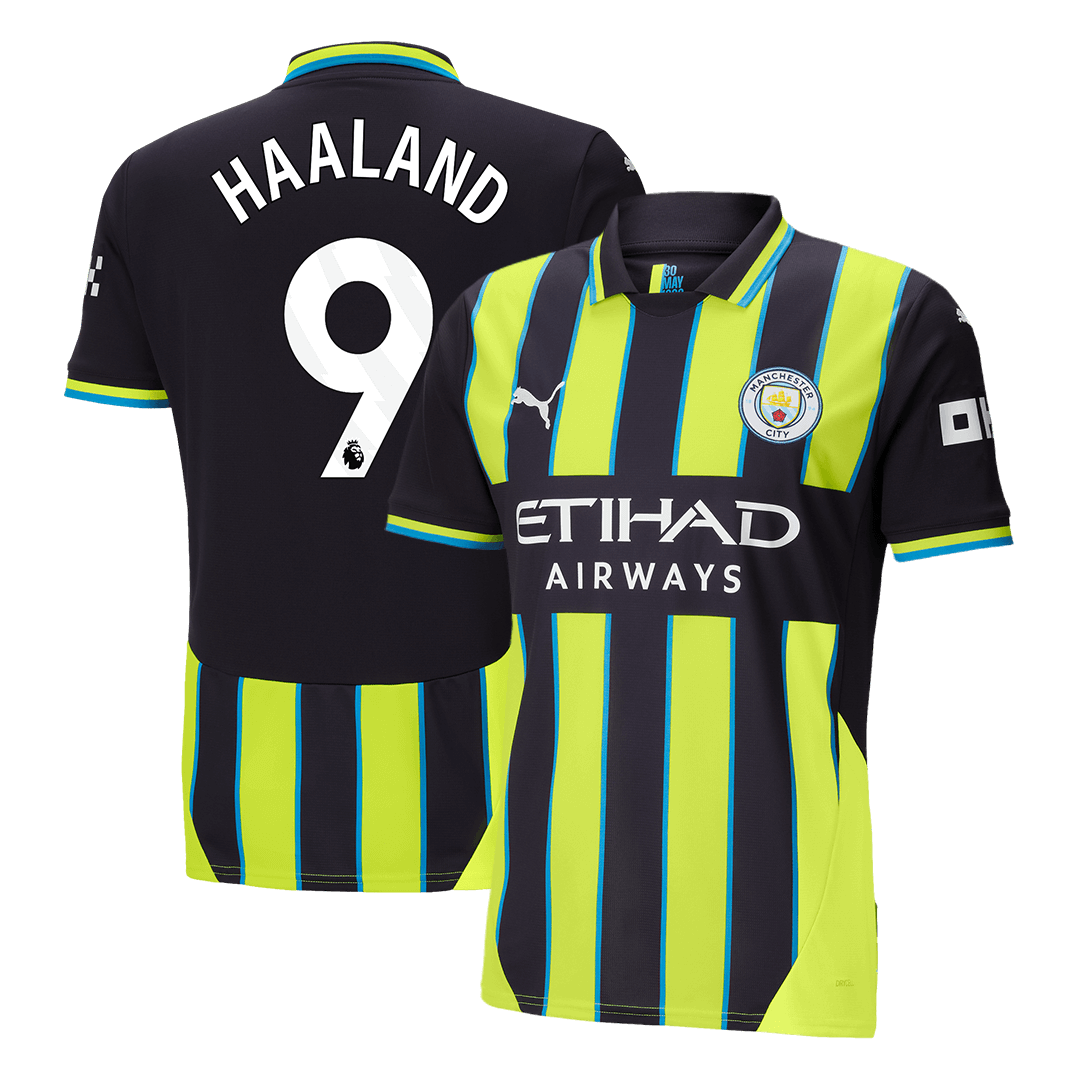 Venkovní Fotbalový Dres Manchester City 24/25 HAALAND #9