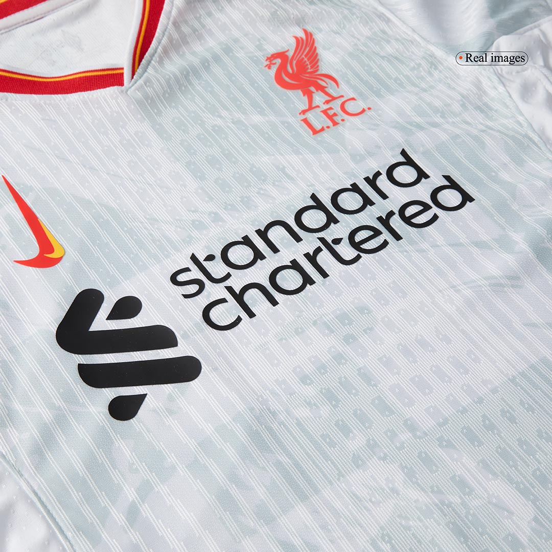 Třetí Fotbalový Dres Liverpool Authentic VIRGIL #4