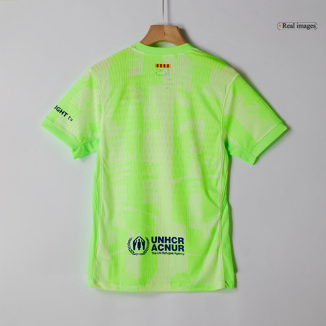 Třetí Fotbalový Dres Barcelona 24/25 Authentic