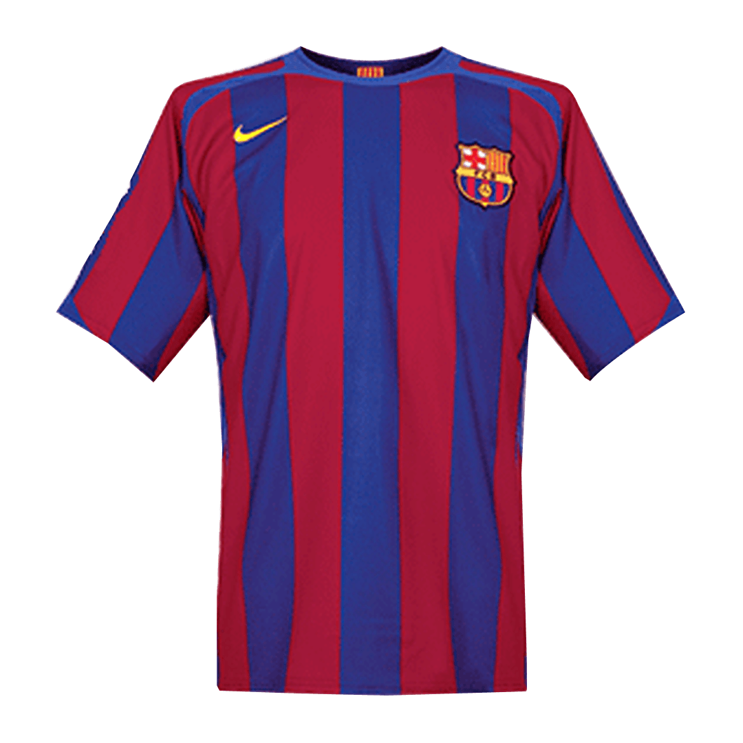 Domácí Retro Dres Barcelona 2005/06 - UCL