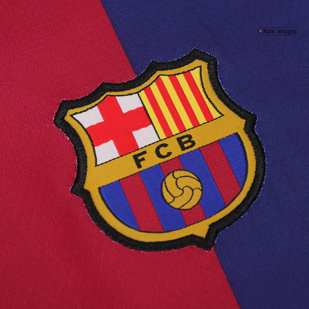 Dámský Domácí Fotbalový Dres Barcelona 24/25