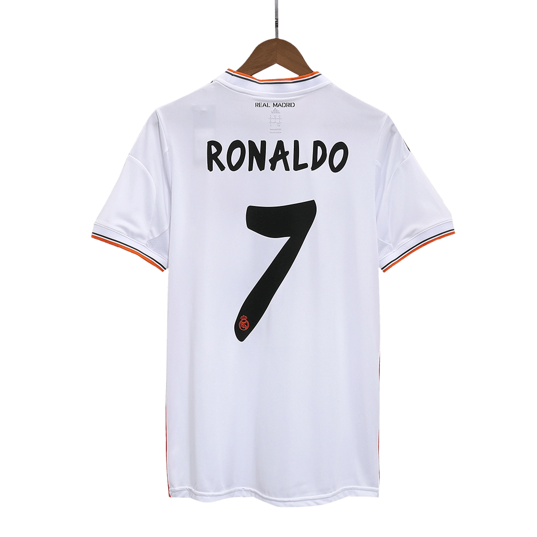 Domácí Retro Dres Real Madrid 2013/14 Retro RONALDO #7