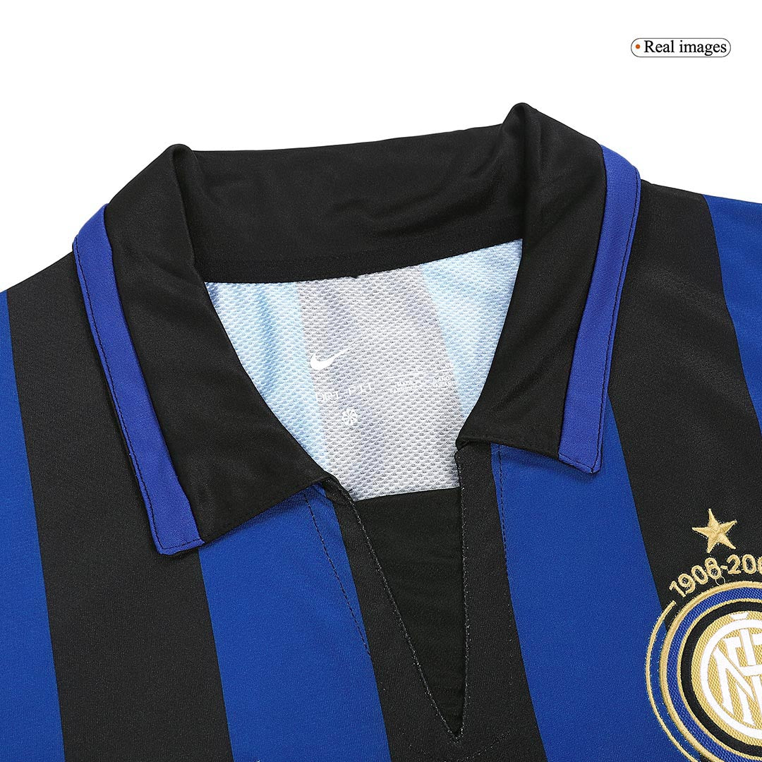 Domácí Retro Dres Inter Milan 2007/08 - 100th Anniversary