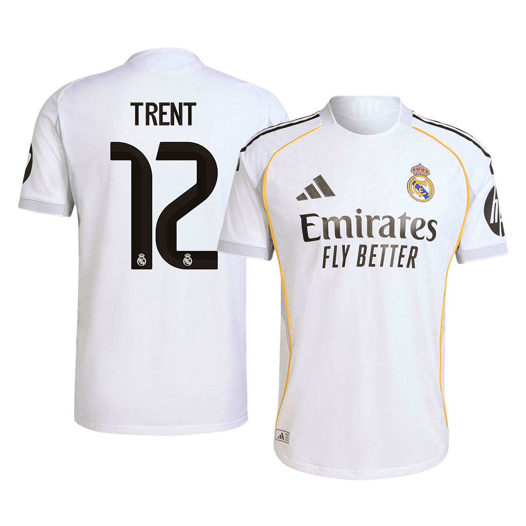 Domácí Fotbalový Dres Real Madrid 25/26 Authentic TRENT #12