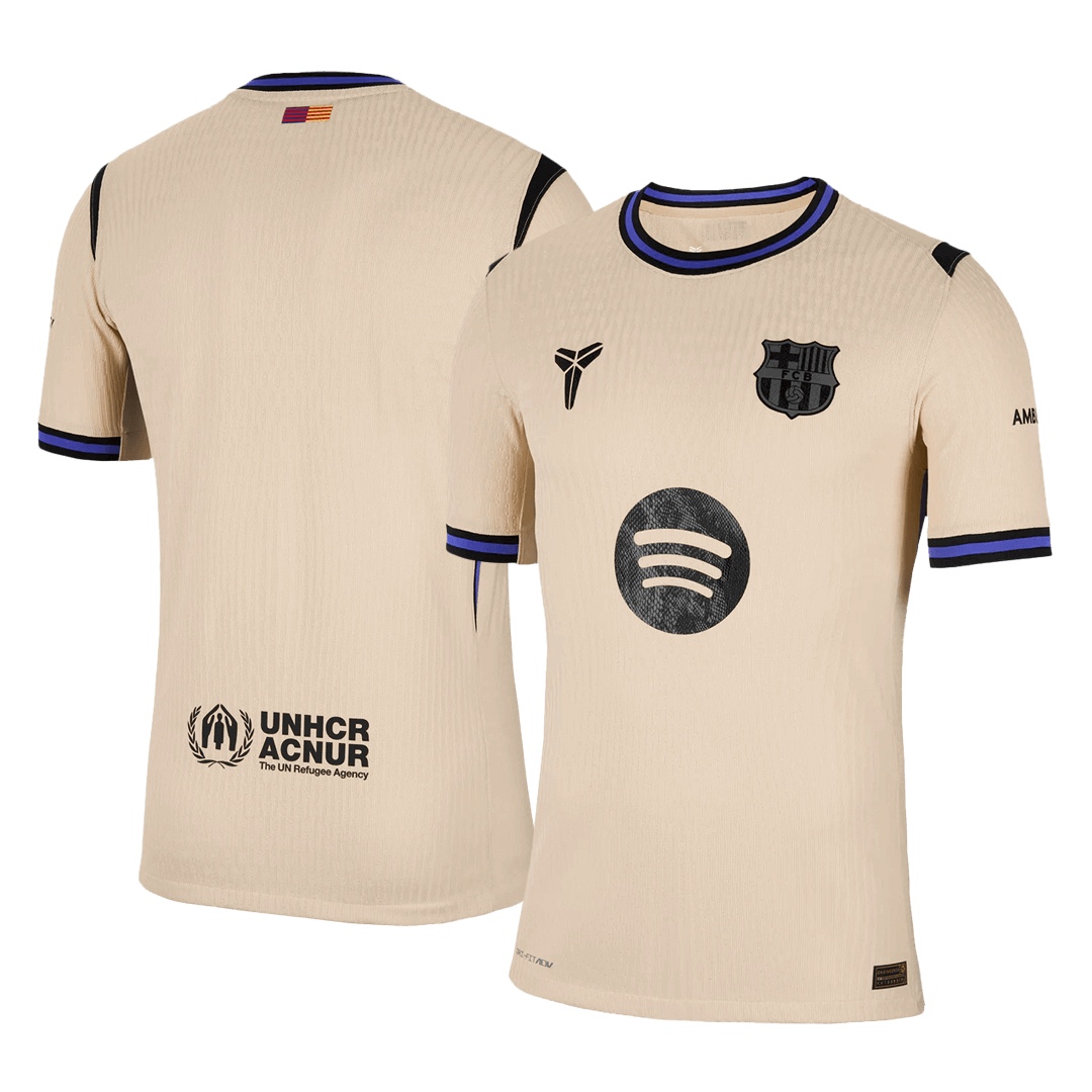 Venkovní Fotbalový Dres Barcelona 25/26 Authentic