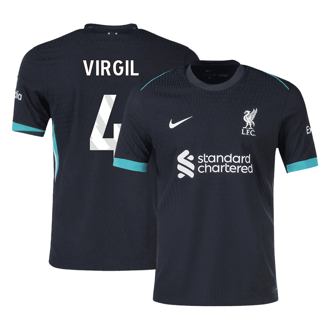 Venkovní Fotbalový Dres Liverpool Authentic VIRGIL #4