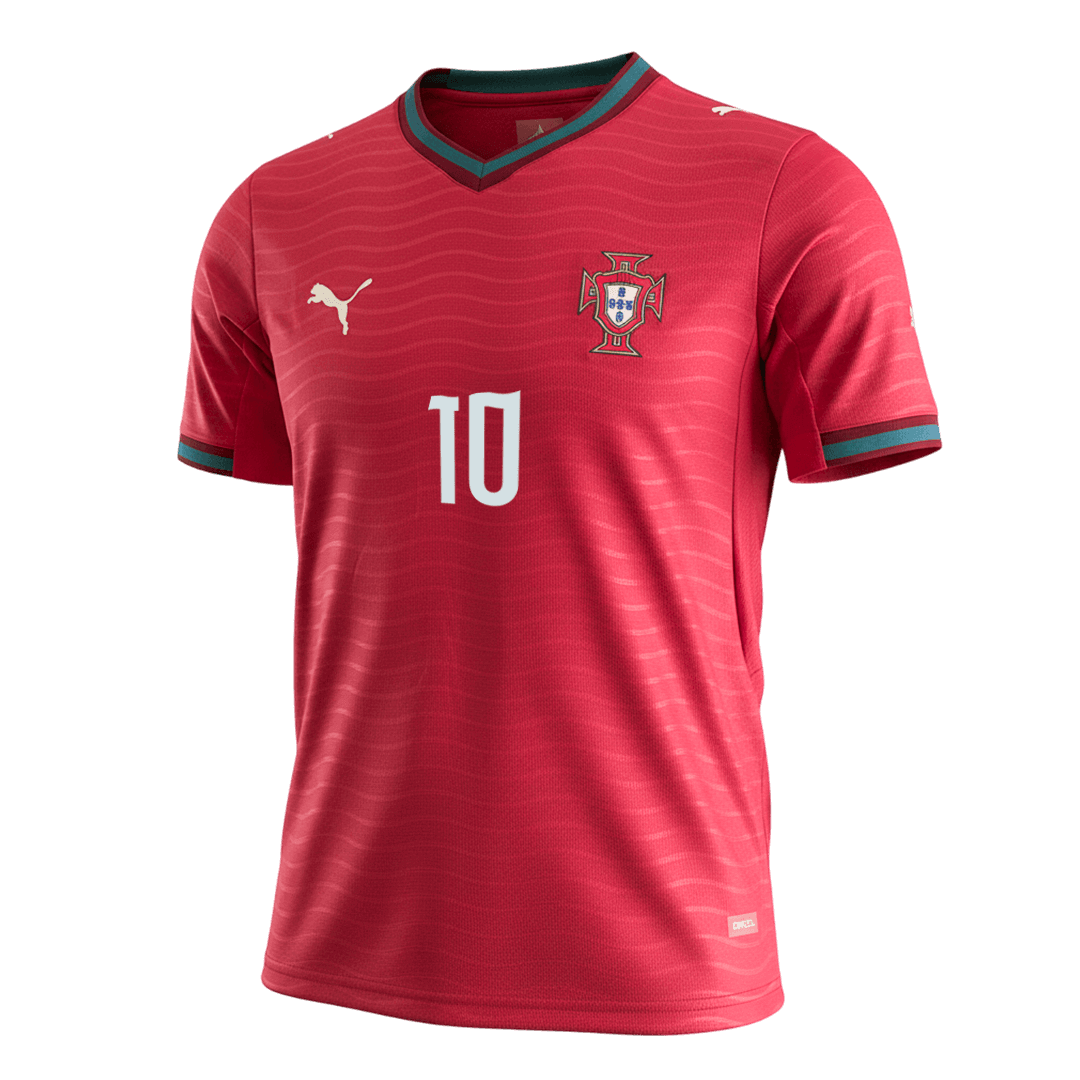 Portugalsko domácí fotbalový dres MS 2026 BERNARDO #10
