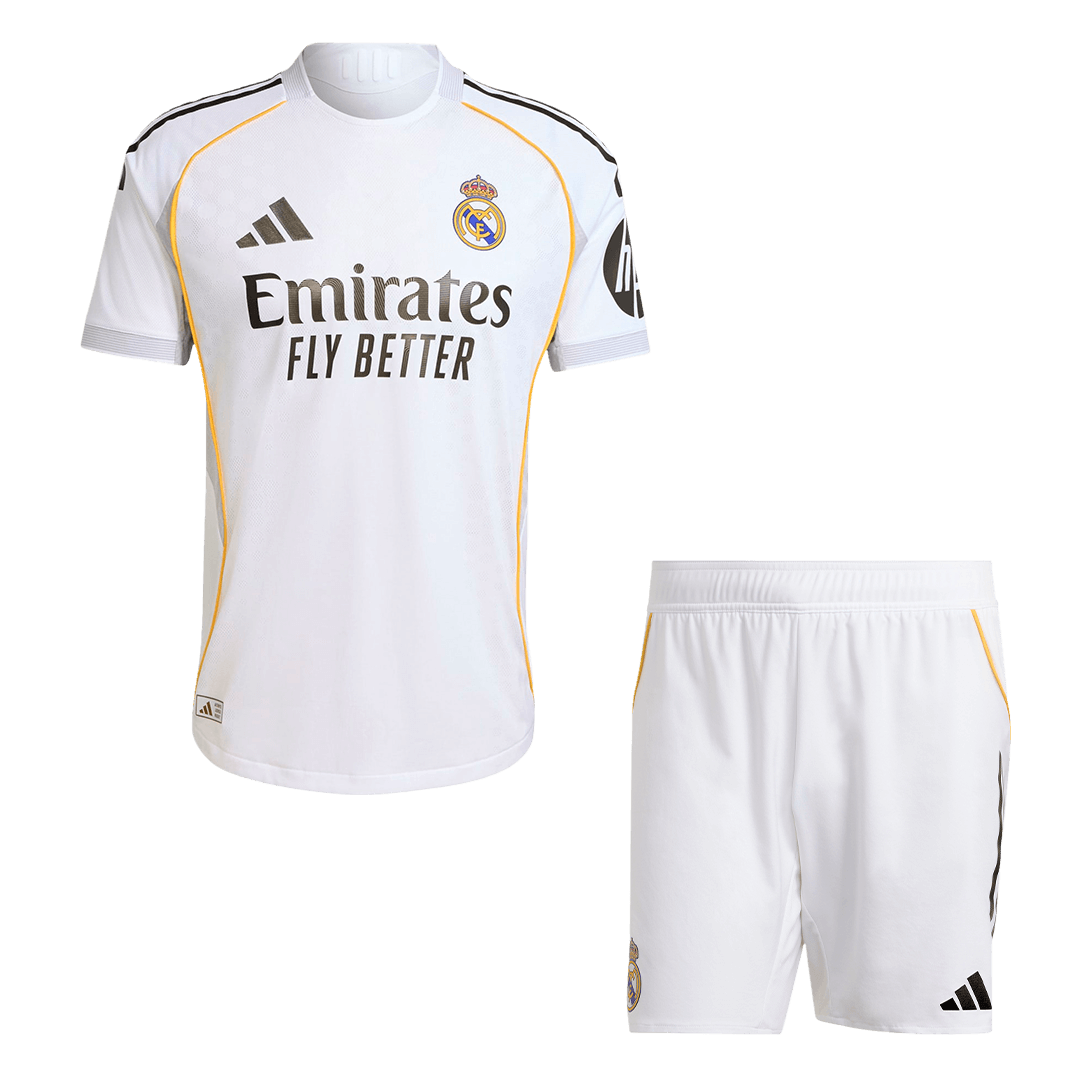 Domácí Souprava Real Madrid 25/26 Authentic