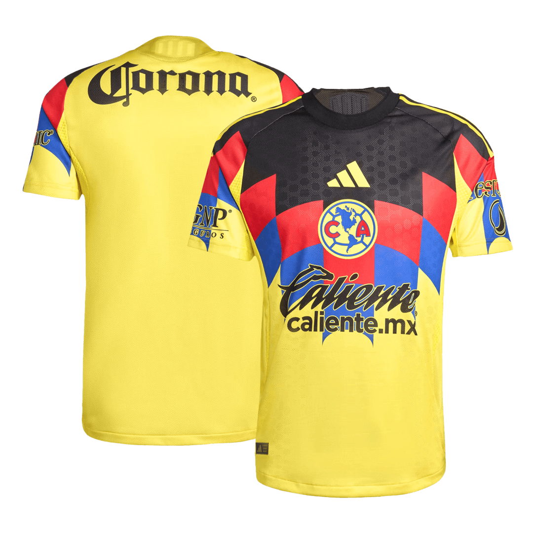 Domácí Fotbalový Dres Club America 25/26 Authentic