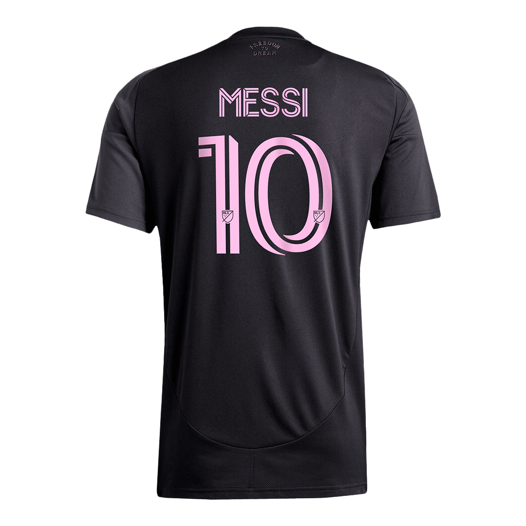 Venkovní Fotbalový Dres Inter Miami CF 2025 MESSI #10