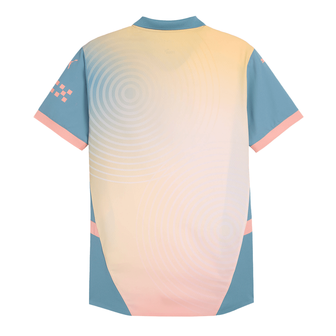 Čtvrtý Fotbalový Dres Manchester City 24/25 Authentic - Definitely City