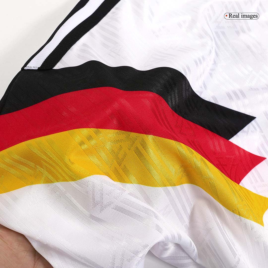 Domácí Retro Dres Germany 1990