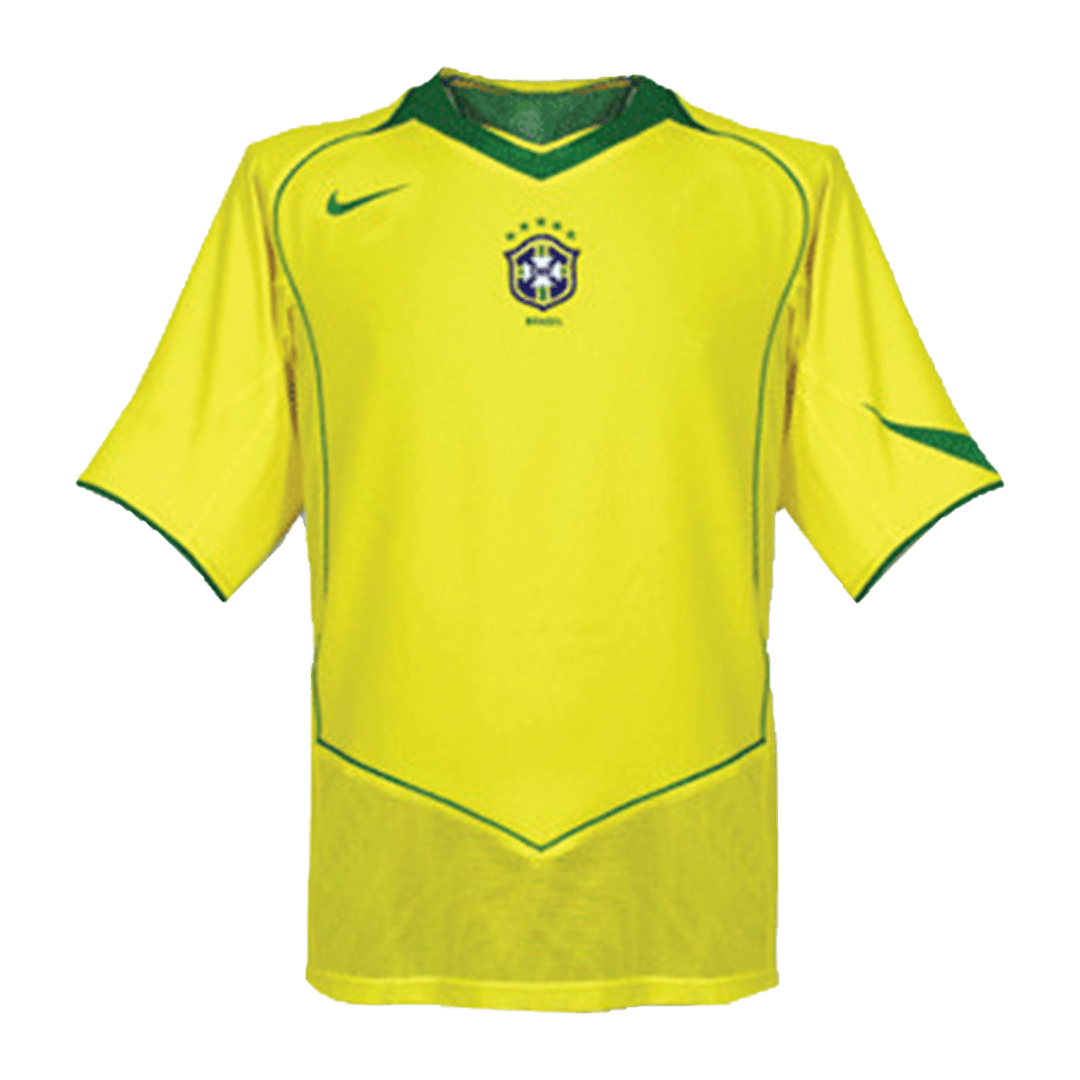 Domácí Retro Dres Brazil 2004