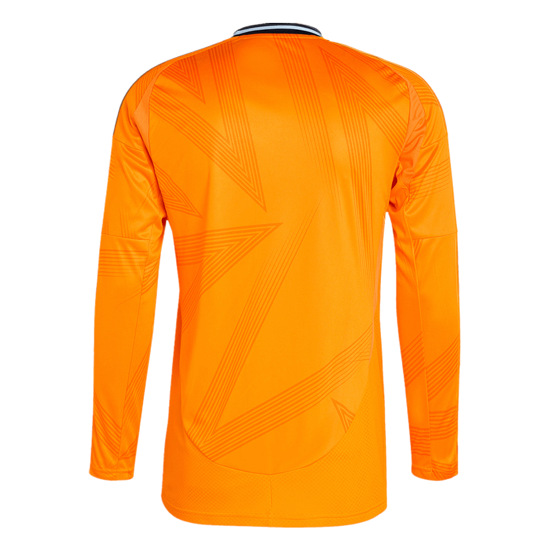 Venkovní Fotbalový Dres Real Madrid 24/25 Long Sleeve