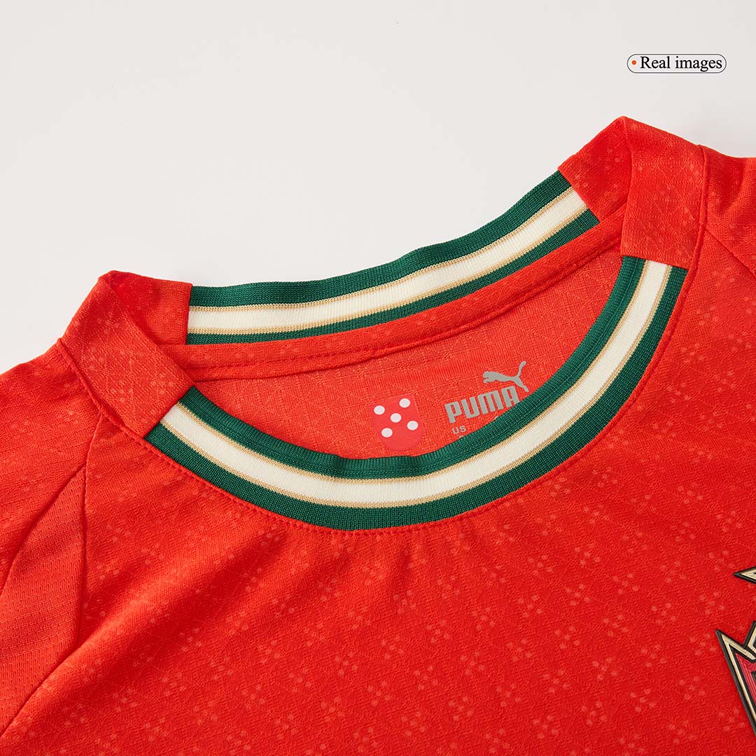 Domácí Fotbalový Dres Portugal 2025 Authentic RONALDO #7
