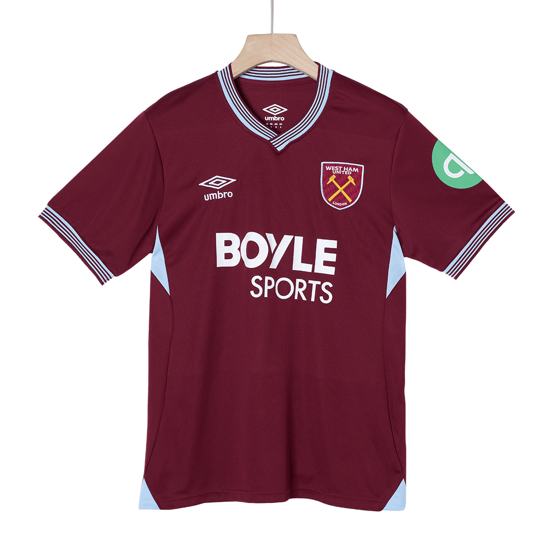 Domácí Fotbalový Dres West Ham United 25/26