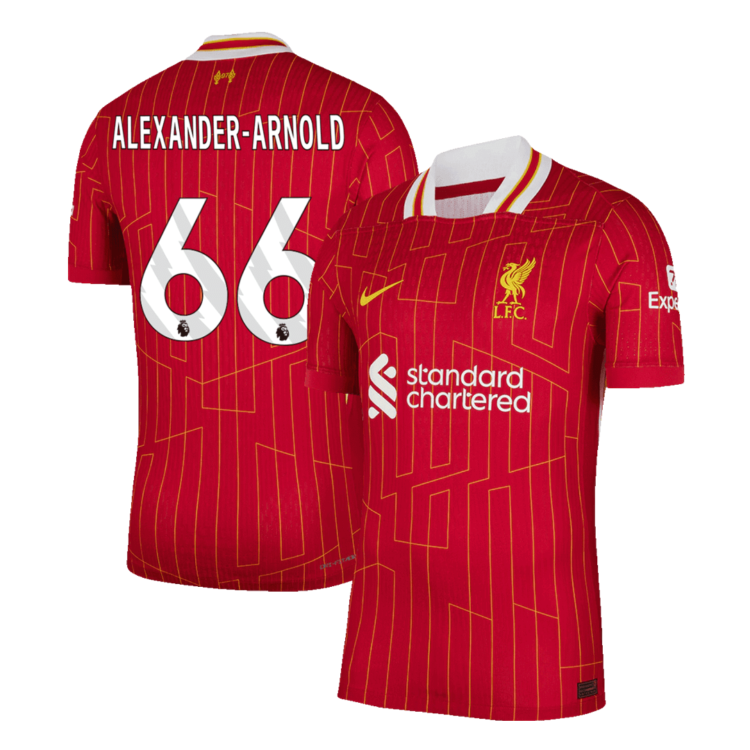 Domácí Fotbalový Dres Liverpool 24/25 Authentic ALEXANDER-ARNOLD #66