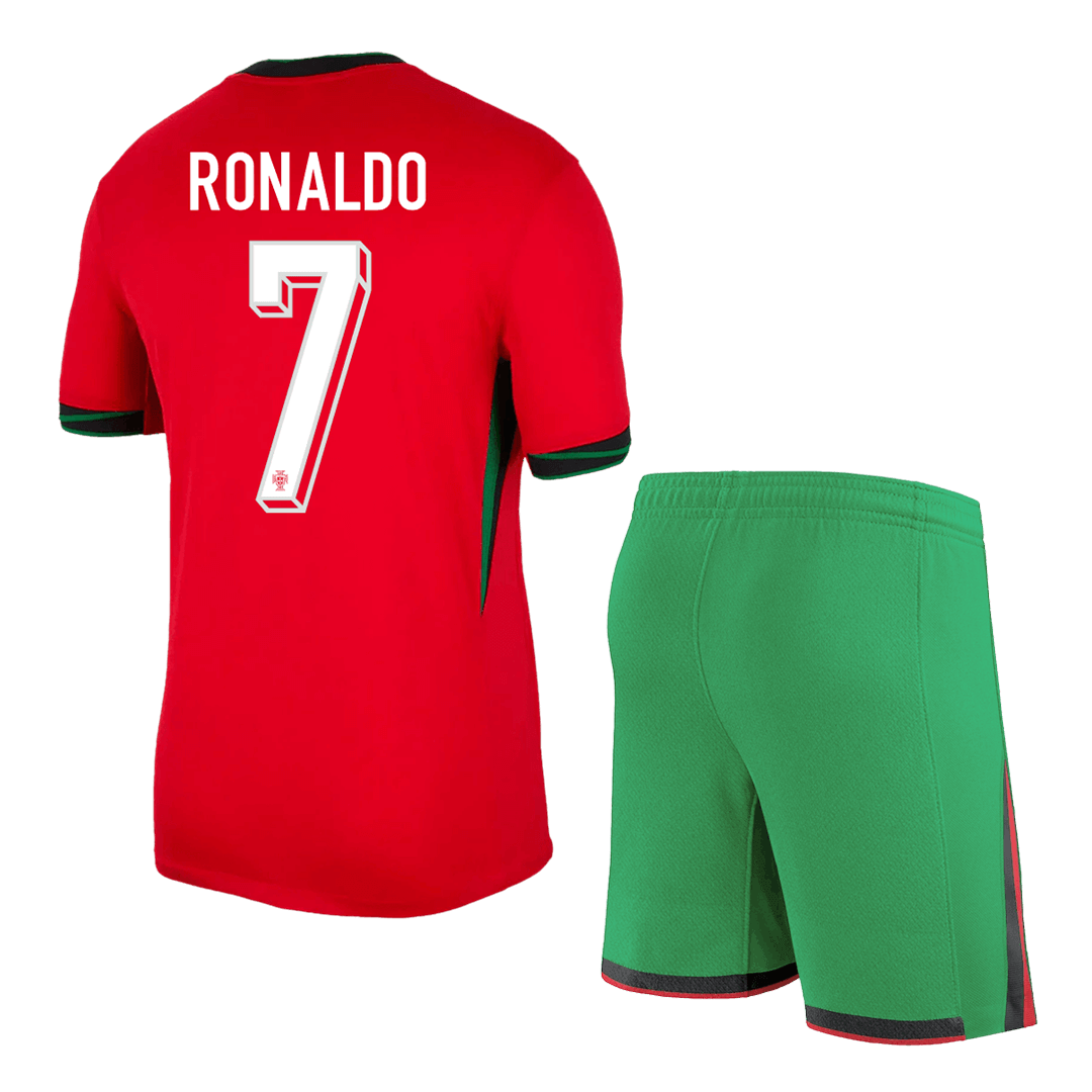 Domácí Souprava Portugal 2024 RONALDO #7
