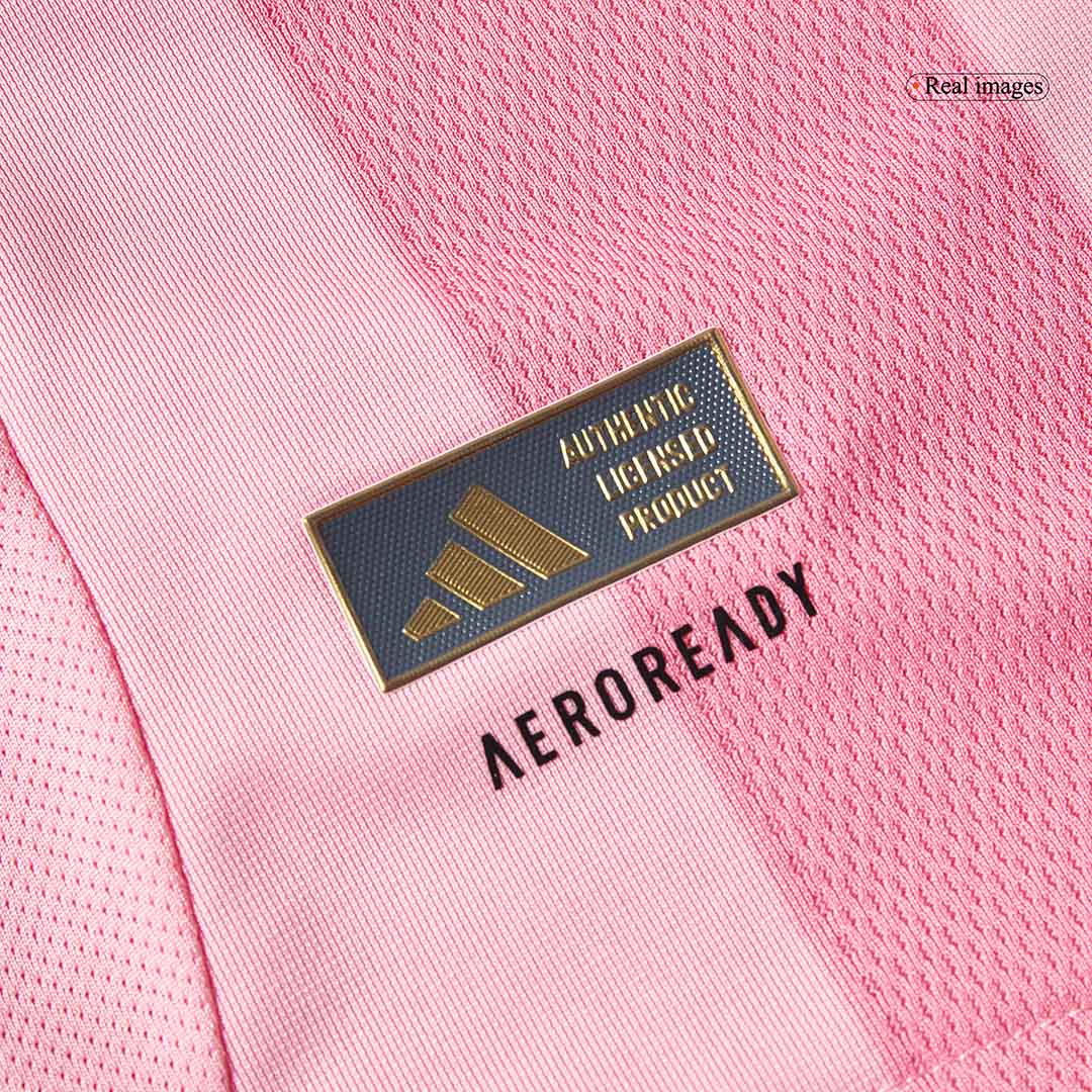 Domácí Fotbalový Dres Inter Miami CF 2025 Authentic MESSI #10