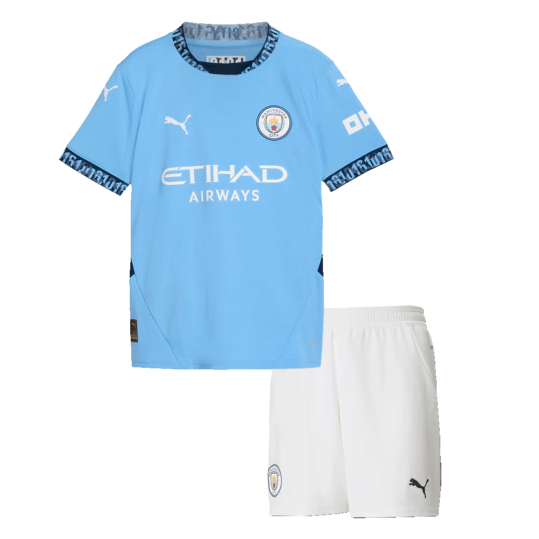 Dětská Domácí Souprava Manchester City 24/25